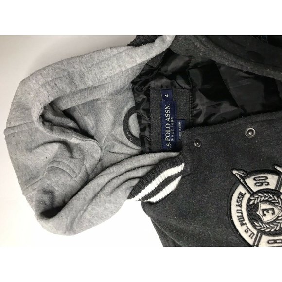 U.S Polo ASSN 1890 Jacket Little Boys Size 4 - Picture 2 of 11
